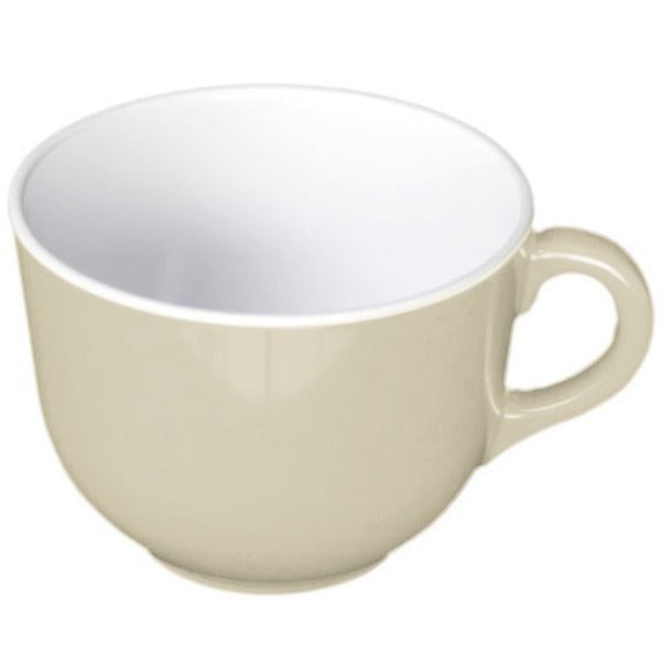 Thunder Group 23 oz. Round Melamine Mug - 6/Pack