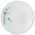 Thunder Group Melamine Dinner Plate, Blue Bamboo - 12/Pack