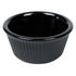 Thunder Group 3 oz. Fluted Melamine Ramekin - 12/Pack