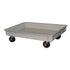 MFG Tray 18" x 26" Gray Fiberglass Dough Proofing Box Dolly