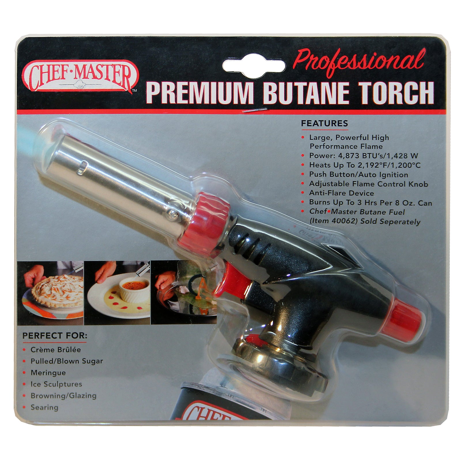 Chef Master (90022) Premium Butane Torch