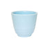 Thunder Group 9154 Blue Jade 8 oz. 3 1/8" Melamine Tea Cup - 12/Pack