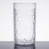 Thunder Group PLPTB016C Clear 16 oz. Pebble Tumbler - 12/Pack