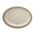 Thunder Group Oval Melamine Platter, Arcadia - 12/Pack