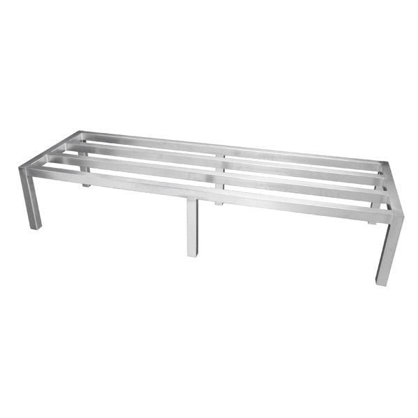 Thunder Group ALDN2060E Aluminum Dunnage Rack, 20" x 60" x 8" 1800 LBS Capacity