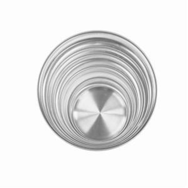 Thunder Group Coupe Style Aluminum Pizza Tray