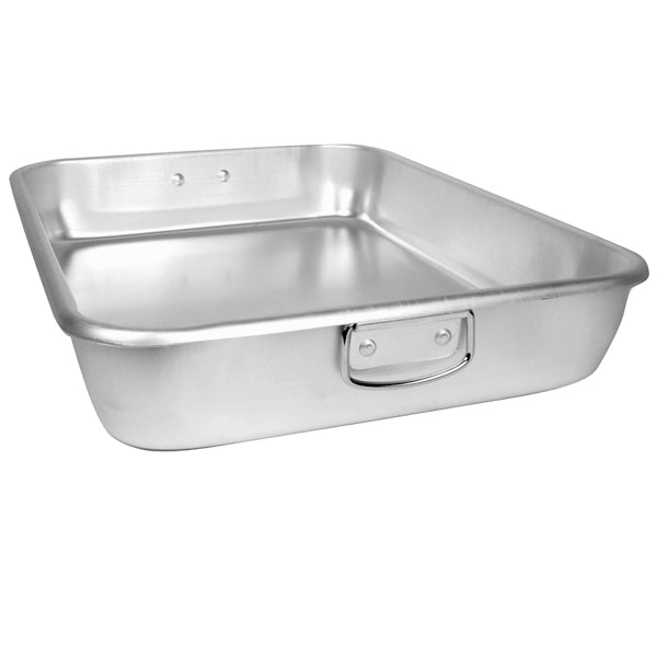 Thunder Group ALRP9605 Aluminum Roaster Pan With Handle 18" X 24" X 4 1/2"