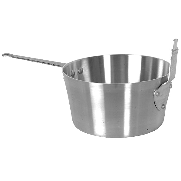 Thunder Group Aluminum Fryer Sauce Pan with Stem Catcher