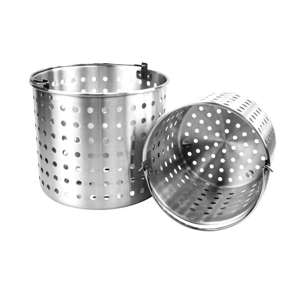 Thunder Group ALSKBK003 20 qt. Aluminum Steamer Basket