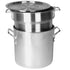 Thunder Group Aluminum Heavy Gauge Double Boiler Mirror Finish