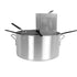 Thunder Group ALSKPC005 Aluminum Pasta Cooker (5 Piece Set)