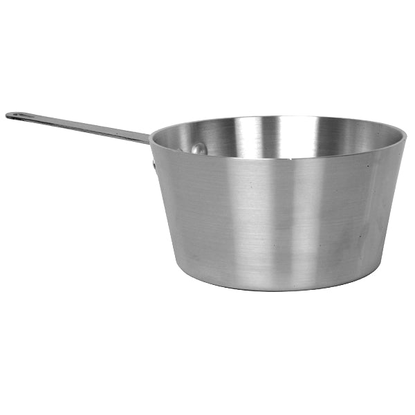 Thunder Group Aluminum Sauce Pan, Mirror Finish