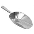 Thunder Group Aluminum Flat Bottom Scoop