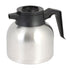 Thunder Group ASCS019BT 1.9 Liter / 64 oz. Coffee Server with Bru-Thru Lid