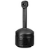 Royal Industries (ASH 26800D) Cigarette Butt Receptacle - Black