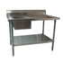 BK Resources (BKMPT-3048S-L) Marine Edge 18 GA. T-304 30 X 48 Prep Table