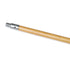 Royal Industries (BR POLE METAL TIP) 60" Wood Handle with Metal Tip