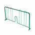 Thunder Group Pressure-Fit Shelf Divider, Green Epoxy