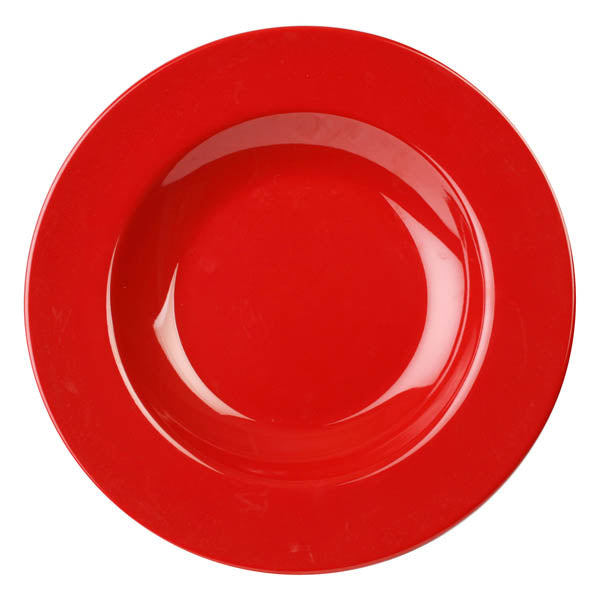 Thunder Group 16 oz. Round Melamine Pasta Bowl - 12/Pack