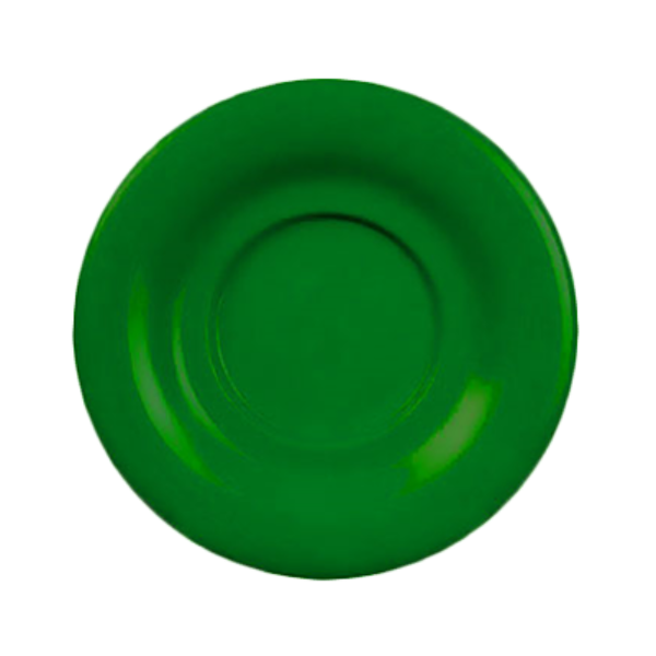 Thunder Group 5 1/2" Saucer for 8 oz. Bouillon Cup and 4 oz. Salad Bowl- 12/Pack