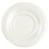 Thunder Group 5 1/2" Saucer for 8 oz. Bouillon Cup and 4 oz. Salad Bowl- 12/Pack