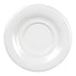 Thunder Group 5 1/2" Saucer for 8 oz. Bouillon Cup and 4 oz. Salad Bowl- 12/Pack