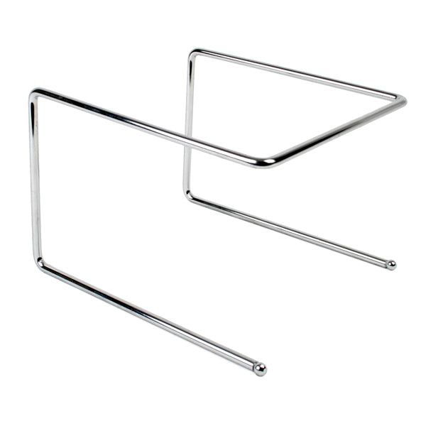 Thunder Group CRPTS997 Chrome Plated Pizza Tray Stand, 9 1/2" x 9" x 6 1/2"