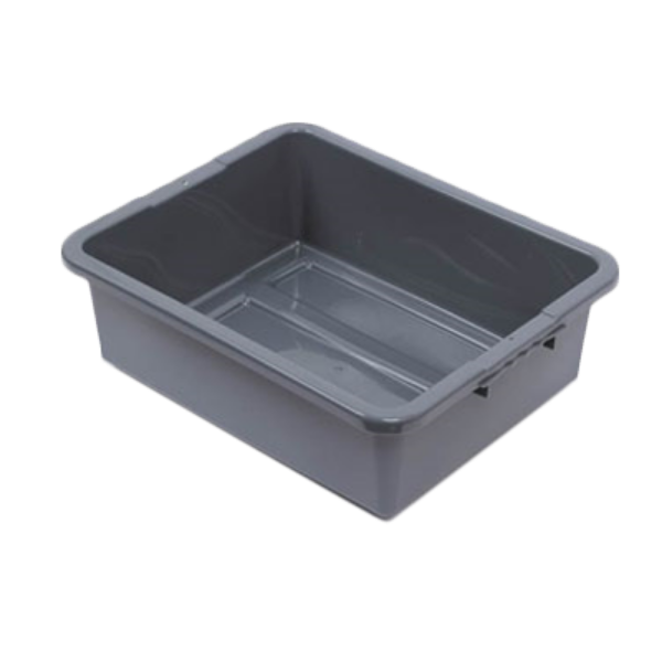 Royal Industries 21" x 17" x 7" Polyethylene Bus Box