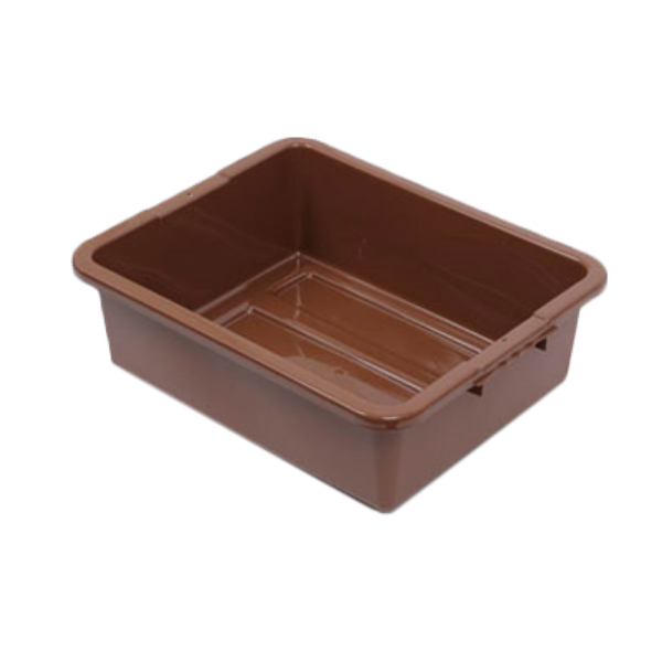 Royal Industries 21" x 17" x 7" Polyethylene Bus Box