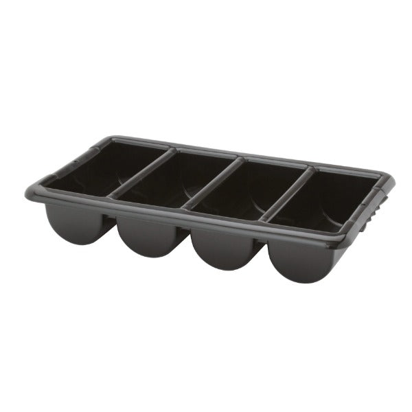 Royal Industries 4 Compartment Cutlery Tray