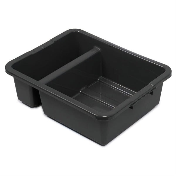 Royal Industries 21" x 17" x 7" Polyethylene Divided Bus Box