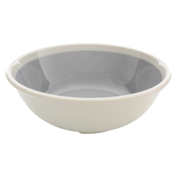 Thunder Group DM5807H Graham 32 oz. Melamine Salad Bowl - 12/Pack