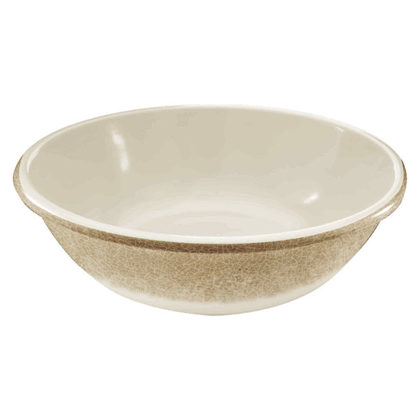 Thunder Group DM5807J Jazz 32 oz. Melamine Salad Bowl - 12/Pack