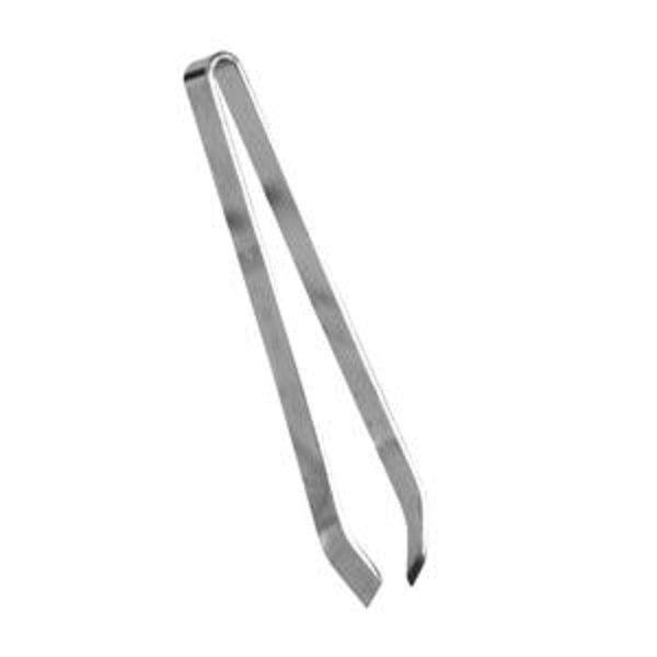 Thunder Group IRSH4403 4 3/4" Stainless Steel Multi-functional Tong