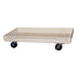 MFG Tray 16" x 30" Gray Fiberglass Dough Proofing Box Dolly