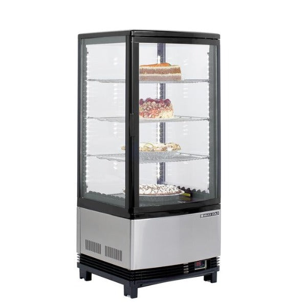 Maxx Cold MECR-31D Merchandiser, Countertop/Floor