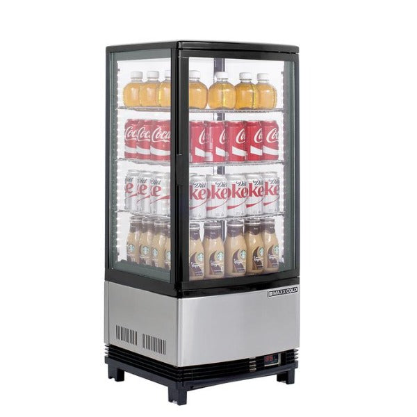 Maxx Cold MECR-31D Merchandiser, Countertop/Floor