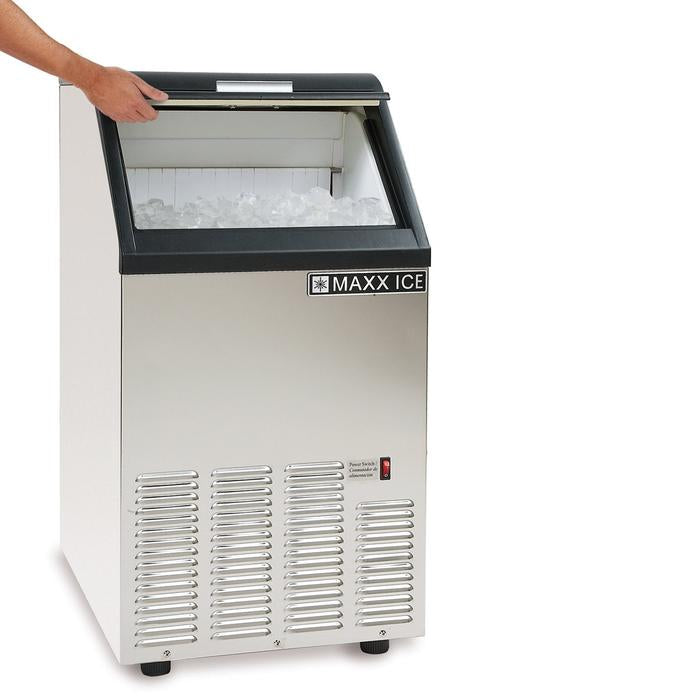 MAXXIMUM MIM75 Self-Contained Ice Machine