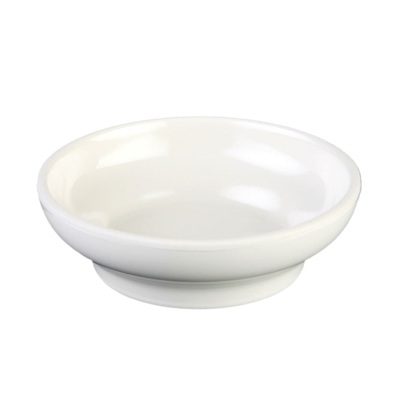 Thunder Group 4.5 oz. 4" Melamine Salsa Dish - 12/Pack