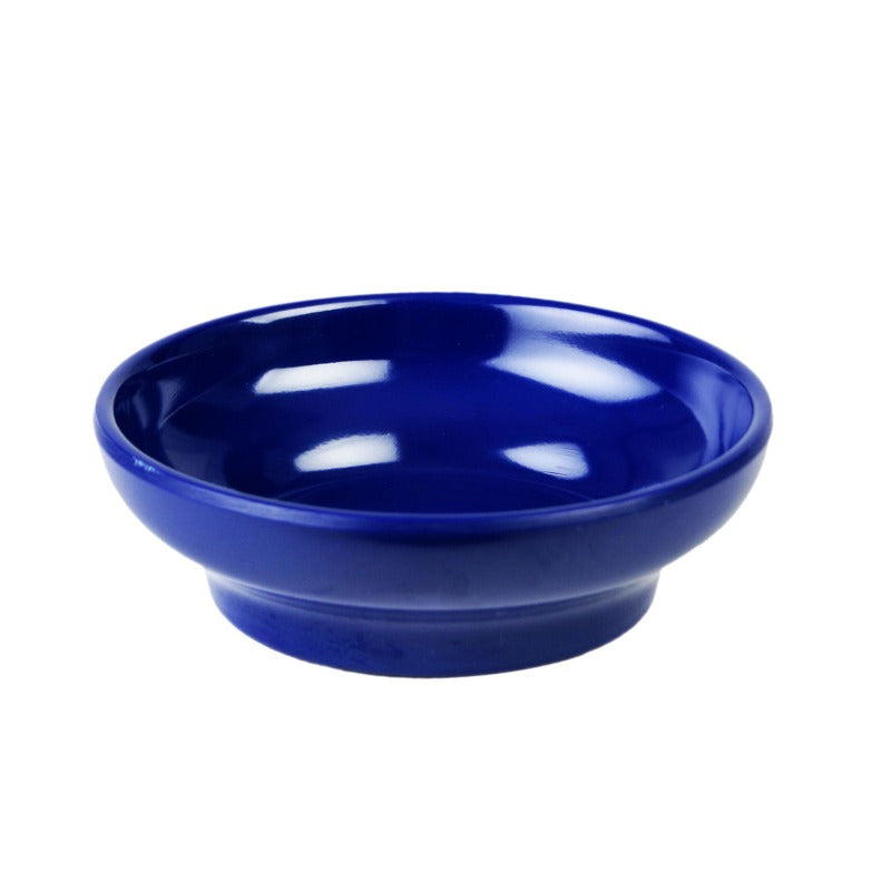 Thunder Group 4.5 oz. 4" Melamine Salsa Dish - 12/Pack