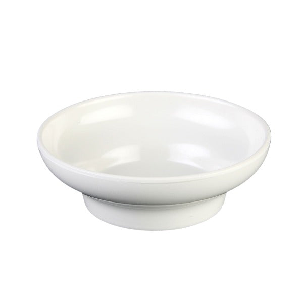 Thunder Group 8 oz. 4 3/4" Melamine Salsa Dish - 12/Pack