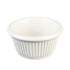 Thunder Group 2 oz. Fluted Melamine Ramekin - 12/Pack