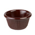 Thunder Group 2 oz. Fluted Melamine Ramekin - 12/Pack