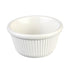 Thunder Group 3 oz. Fluted Melamine Ramekin - 12/Pack