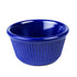 Thunder Group 4 oz. Fluted Melamine Ramekin - 12/Pack