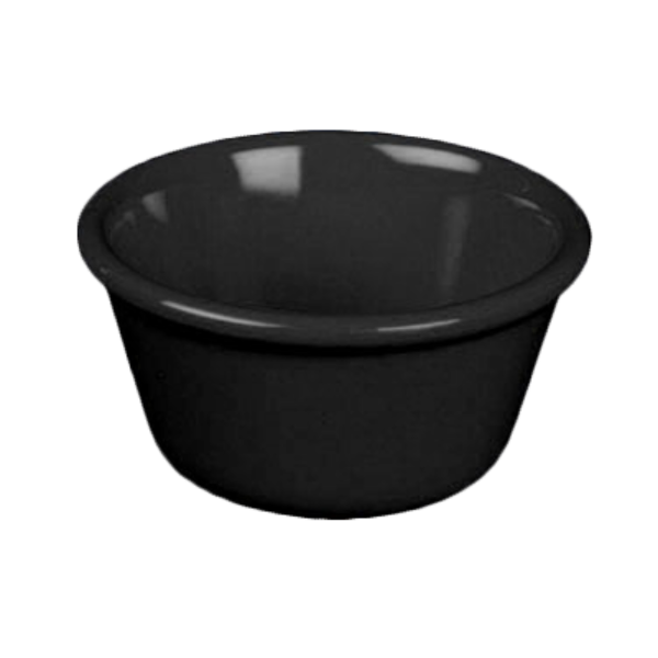 Thunder Group 2.5 oz. Smooth Melamine Ramekin - 12/Pack