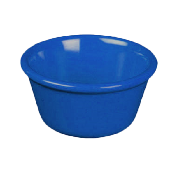 Thunder Group 2.5 oz. Smooth Melamine Ramekin - 12/Pack