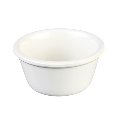 Thunder Group 2 oz. Smooth Melamine Ramekin - 12/Pack