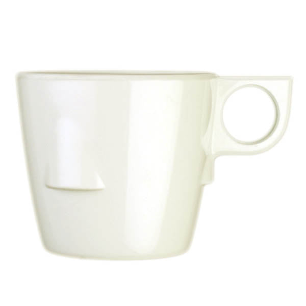 Thunder Group 7 oz. Stacking Melamine Cup - 12/Pack