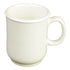 Thunder Group 8 oz. Bulbous Melamine Mug - 12/Pack